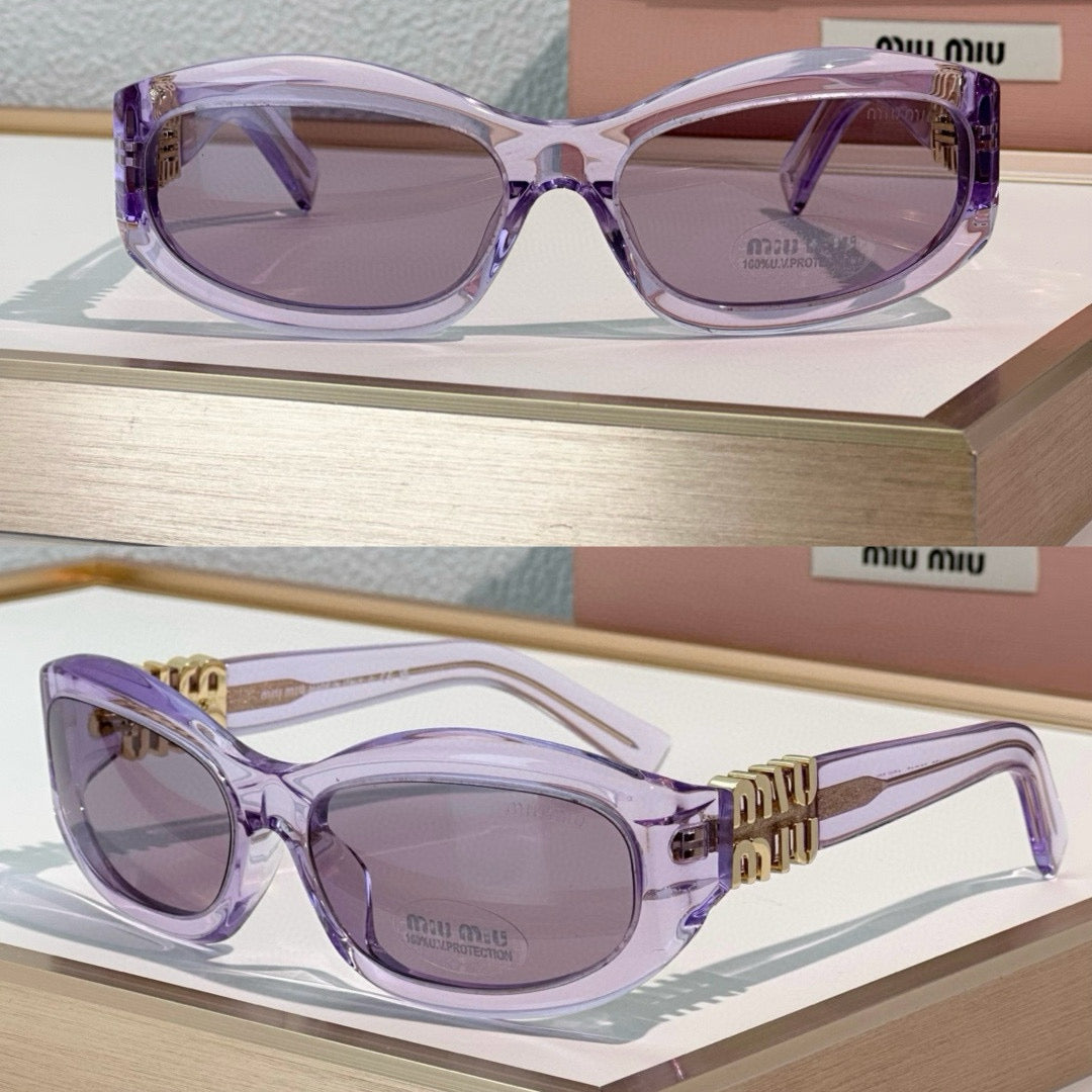 Sunglasses- Miu M Sunglasses Premium Fashion Designer Sunglasses