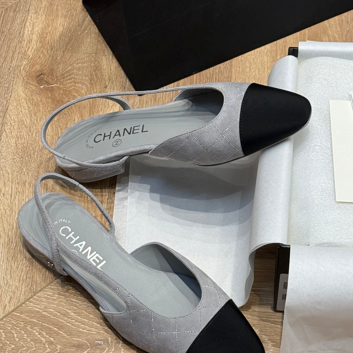 Chanel Shoes? Chanel Slingback Pumps Luxury Lifestyle Designer Footwear