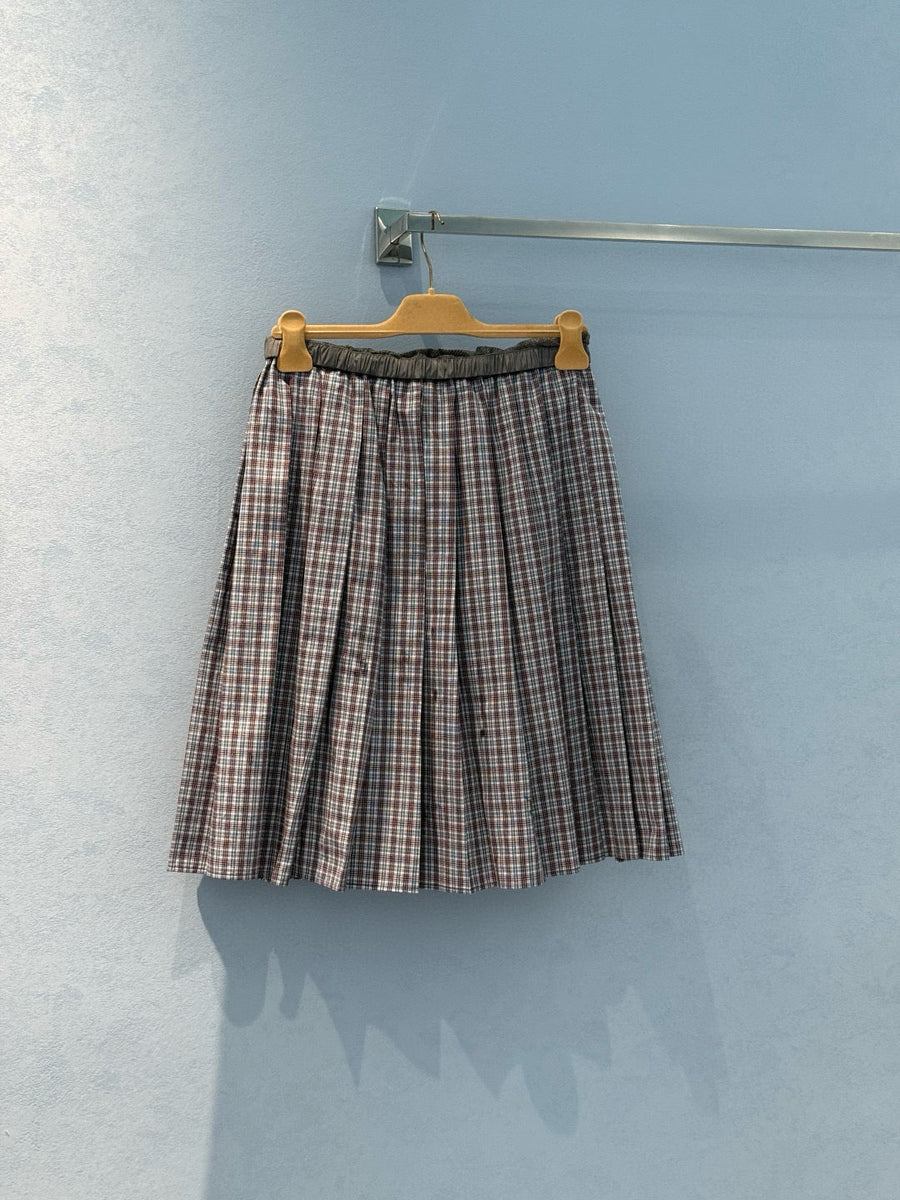 Skirts- Miu M Skirt Elegant Designer Casual Skirt
