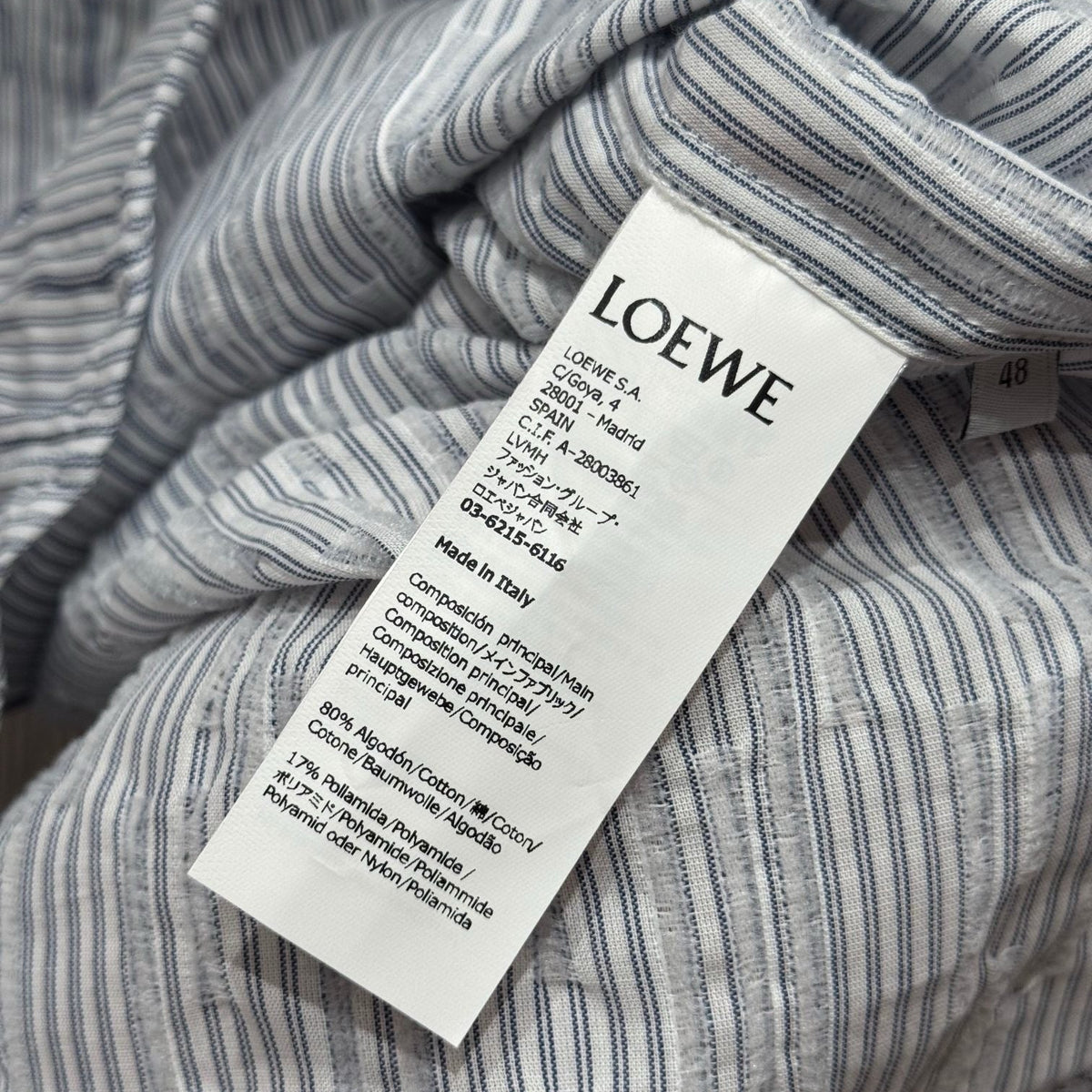 Tops- Loew Shirt Premium Designer Casual Top