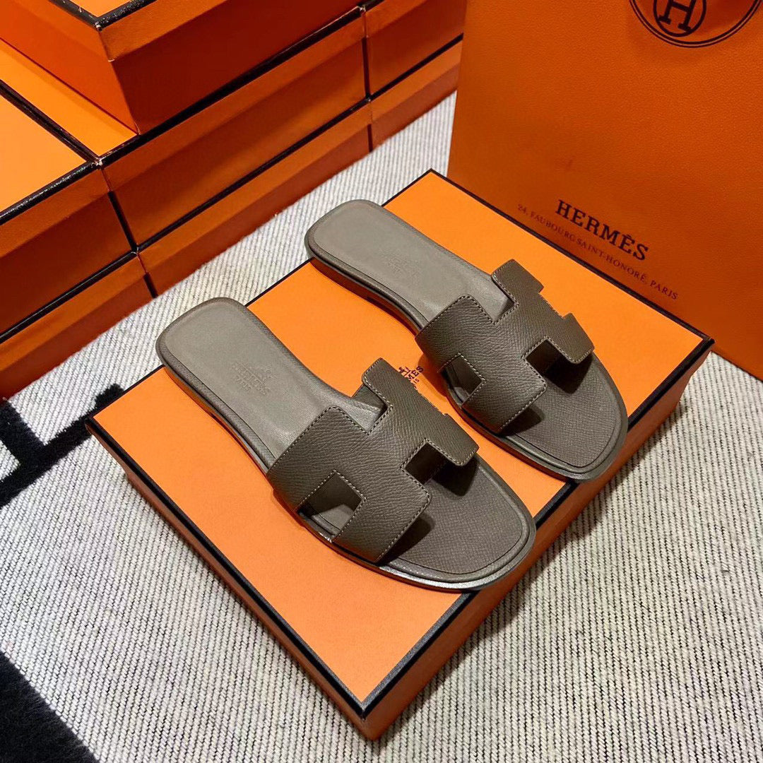 Shoes- Herm Oran Sandals Luxury Lifestyle Designer Footwear