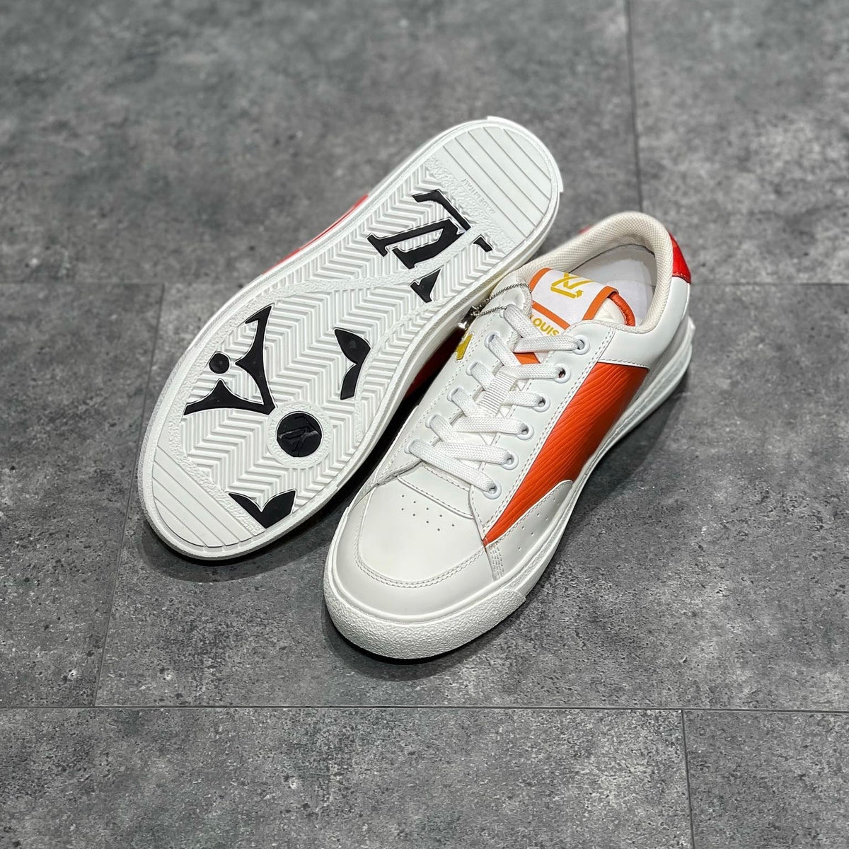 Louis Vuitton Shoes- Louis Vuitton Lou Trainers Premium Designer Casual Shoes