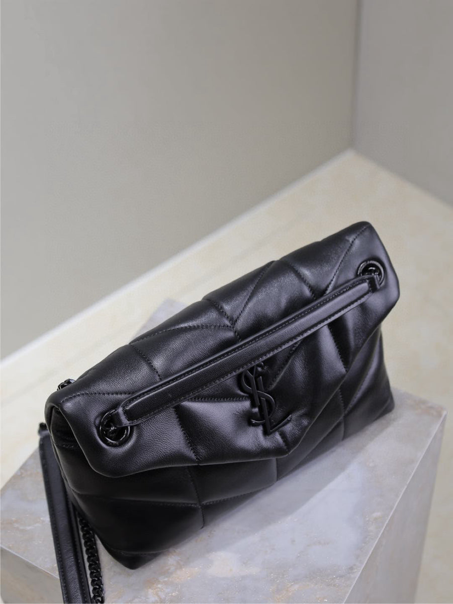 Saint Laurent Bags- Saint Laurent Loulou Puffer Small Bag Elegant Everyday Designer Handbag