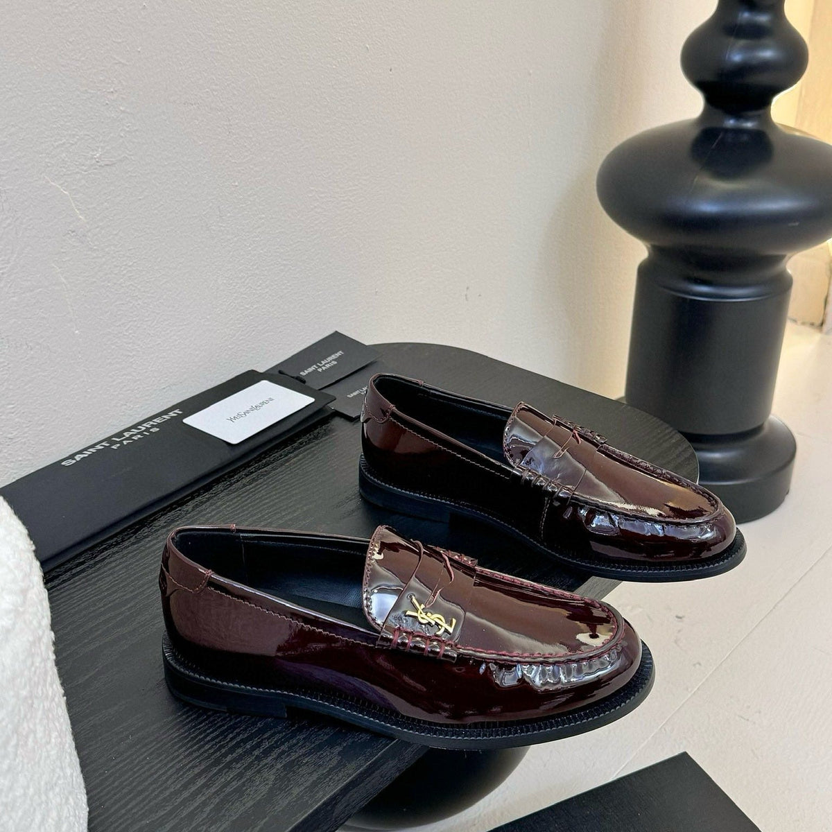 Saint Laurent Shoes- Saint Laurent Loafers Comfortable Everyday Designer Shoes