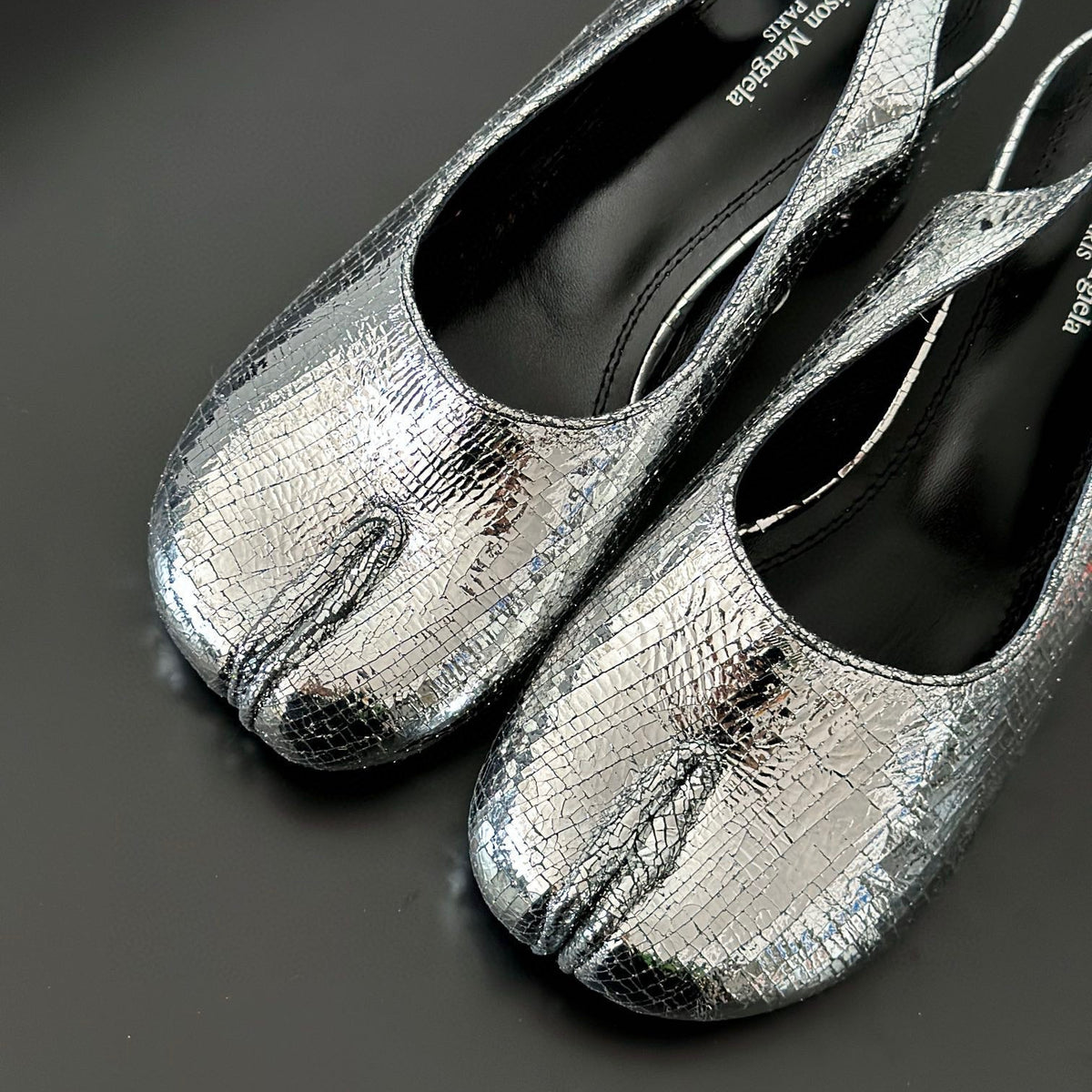 Shoes- Maison M Tabi Heels Premium Designer Casual Shoes