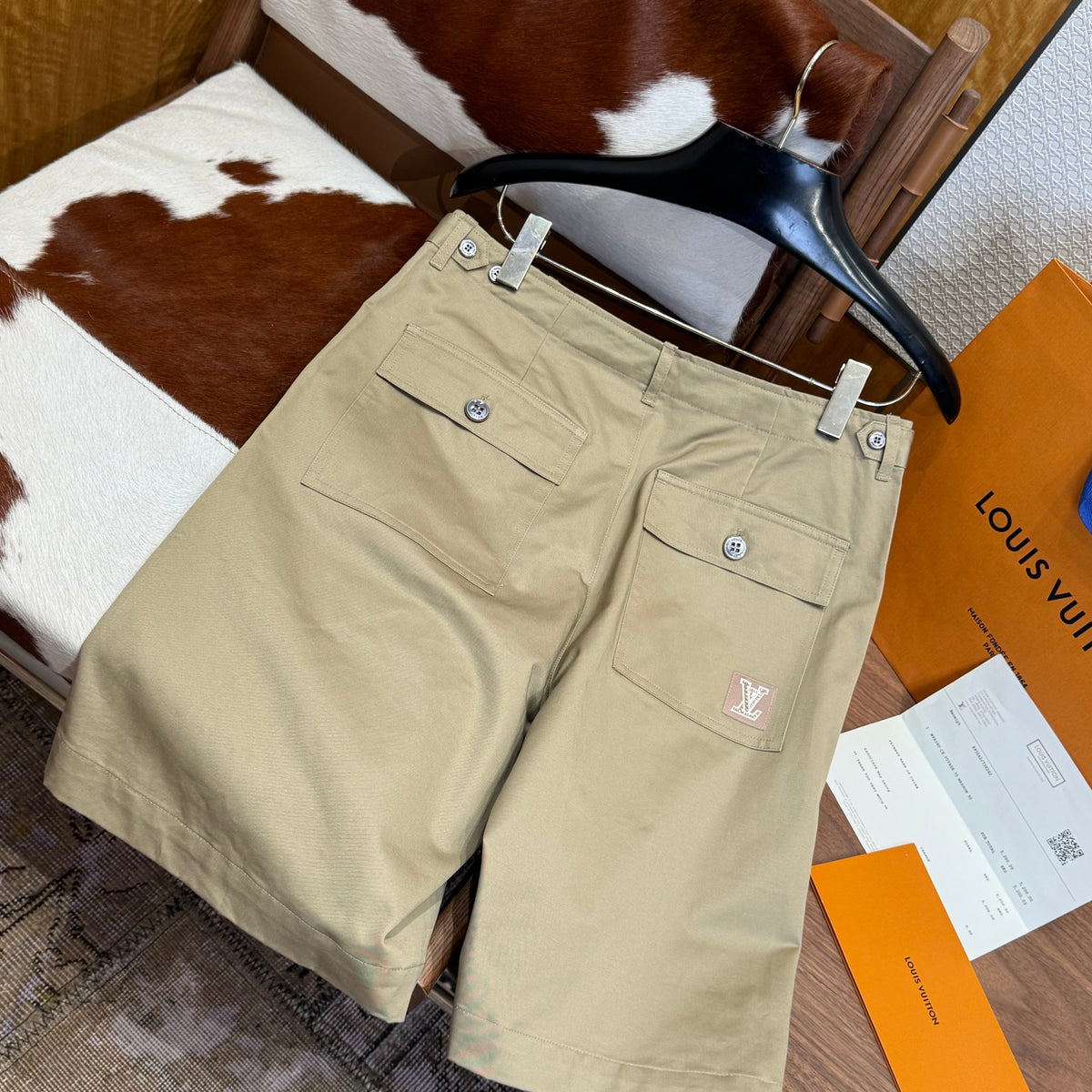 Louis Vuitton Shorts- Louis Vuitton Lou Shorts Everyday Lightweight Designer Shorts