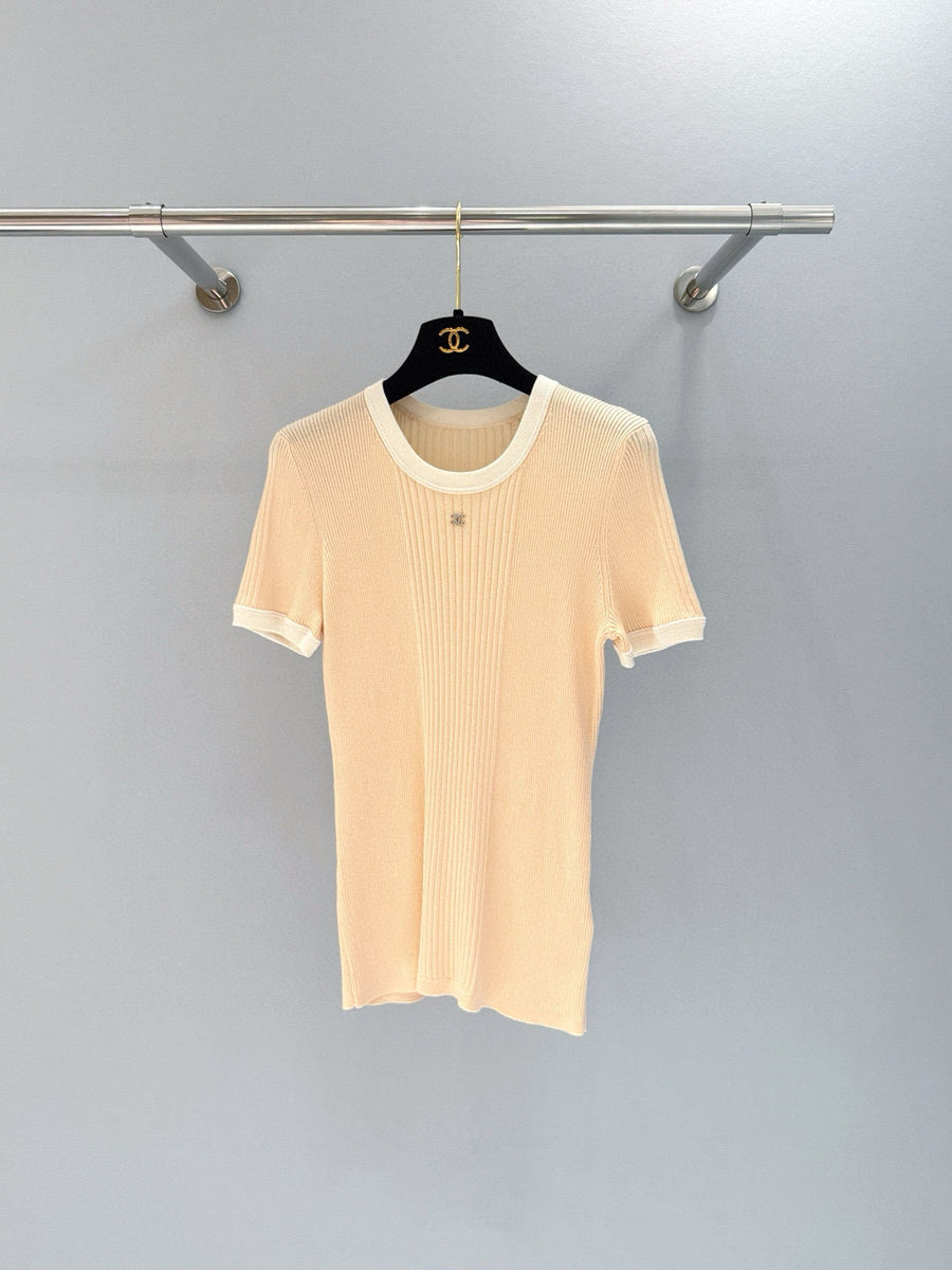 Chanel Tops- Chanel Top Premium Designer Casual Top