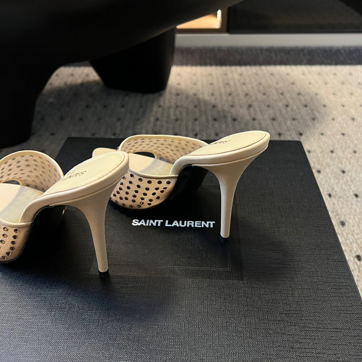 Saint Laurent Shoes- Saint Laurent Heels Comfortable Everyday Designer Shoes
