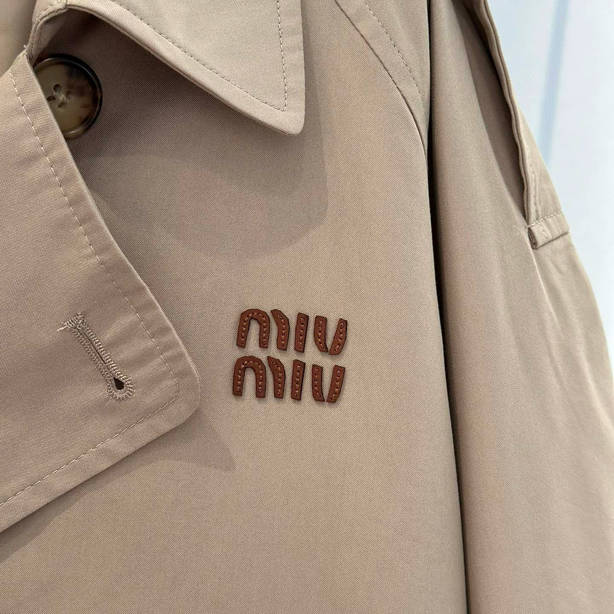 Jackets- Miu M Coat Premium Casual Designer Jacket