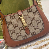Gucci Jackie 1961 Crystals Mini Bag detail shot – designer craftsmanship and quality