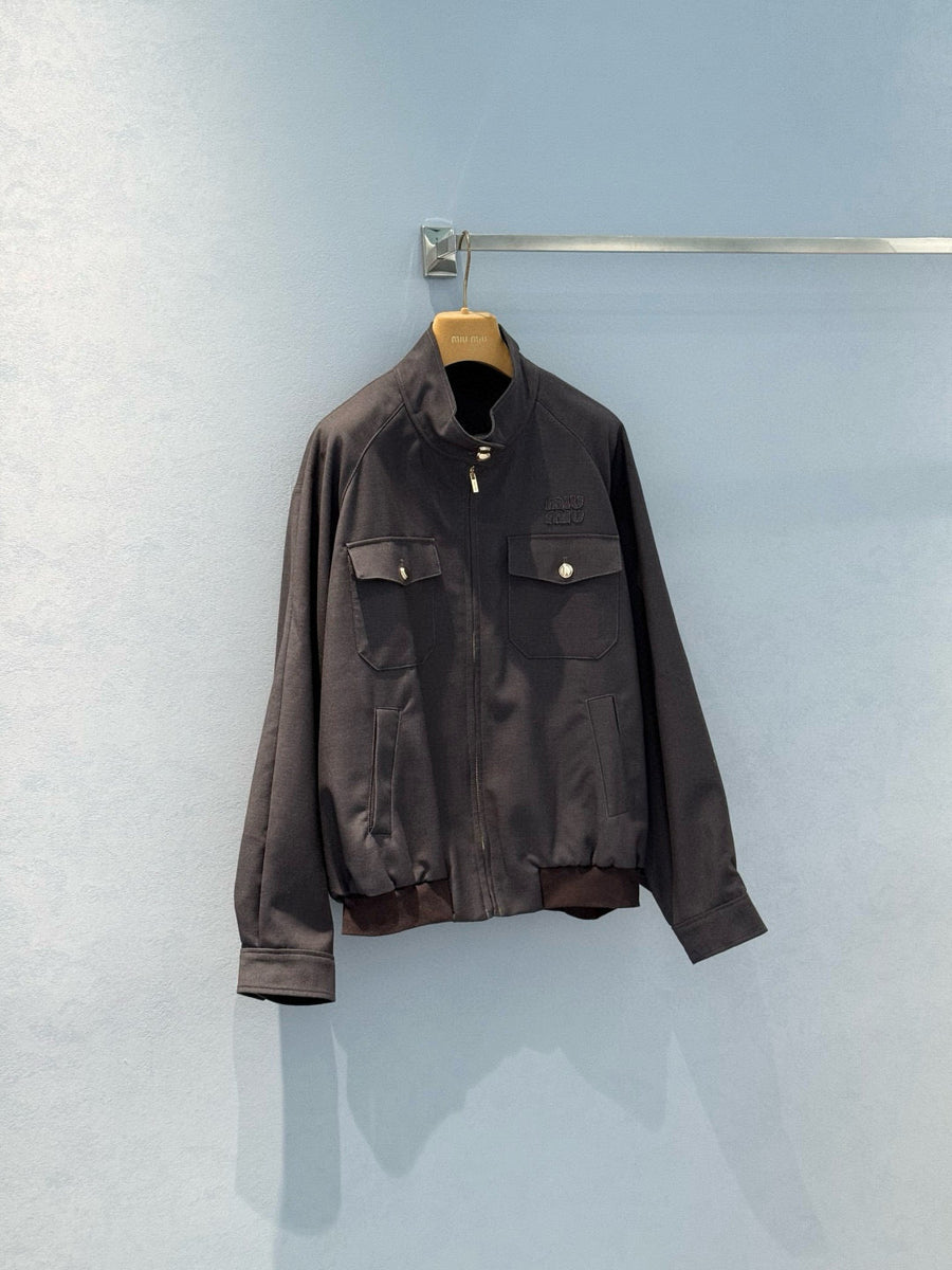 Jackets- Miu M Jacket Luxury Designer Outerwear Jacket