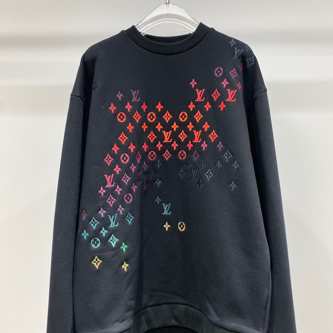 Louis Vuitton Hoodies- Louis Vuitton Lou Sweatshirt Comfortable Luxury Streetwear Hoodie