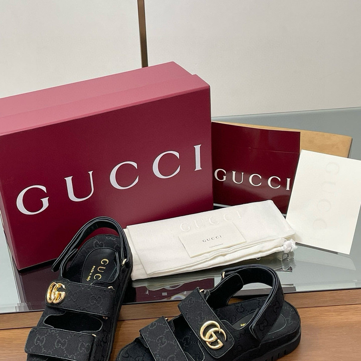 Gucci Shoes- Gucci Sandals Luxury Lifestyle Designer Footwear