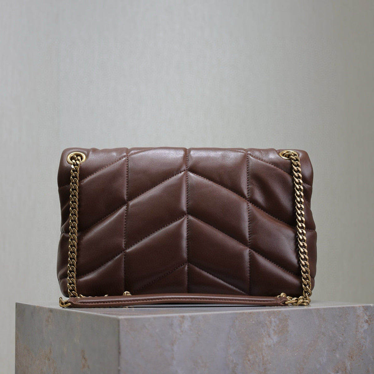 Saint Laurent Bags- Saint Laurent Loulou Puffer Small Bag Elegant Everyday Designer Handbag