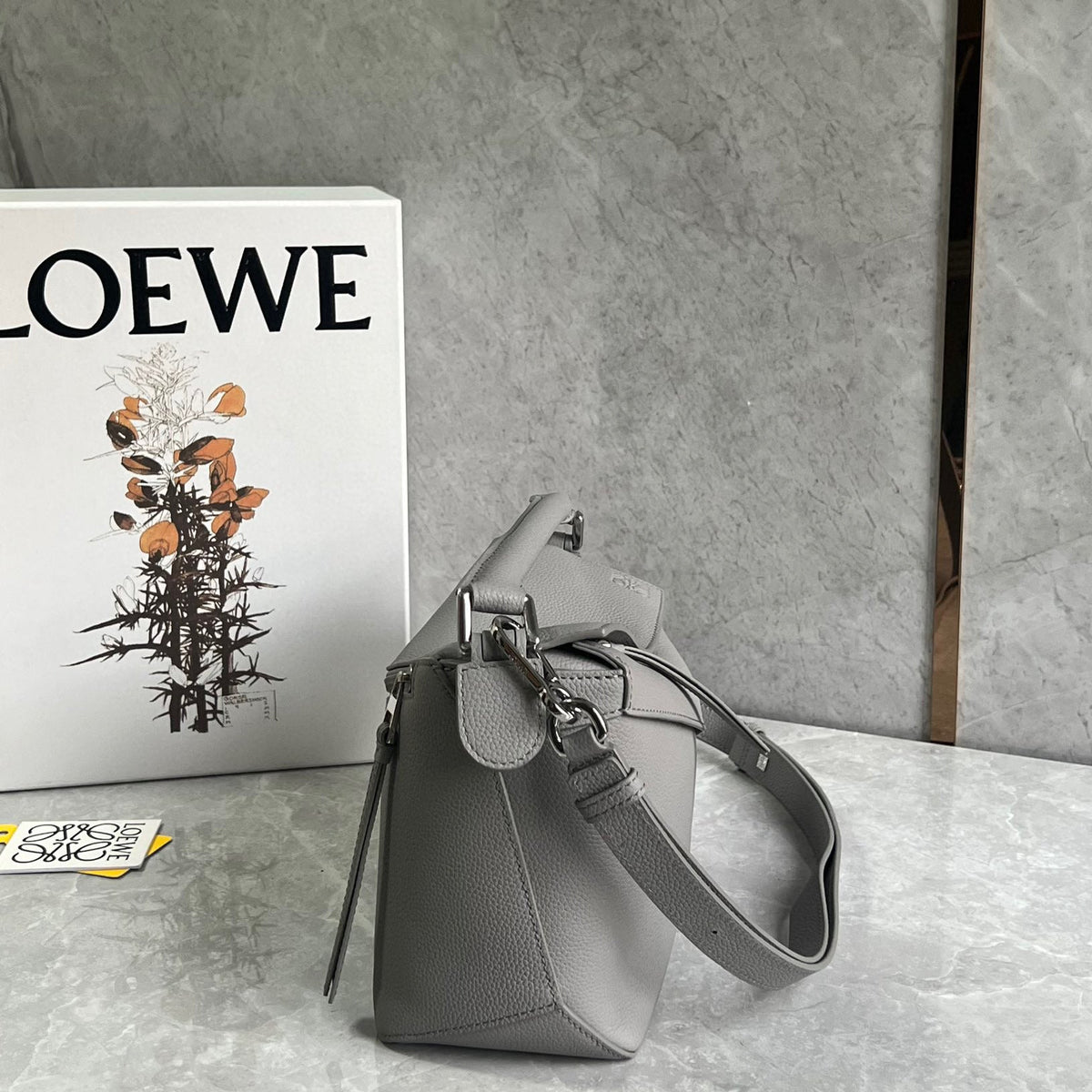 Bags- Loew Small Puzzle Edge Bag Premium Designer Shoulder Bag