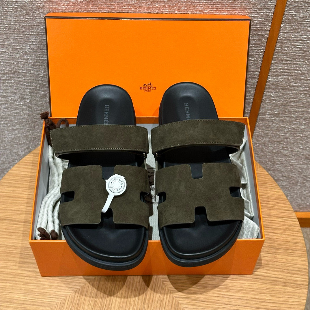 Shoes- Herm Chypre Sandal Luxury Lifestyle Designer Footwear