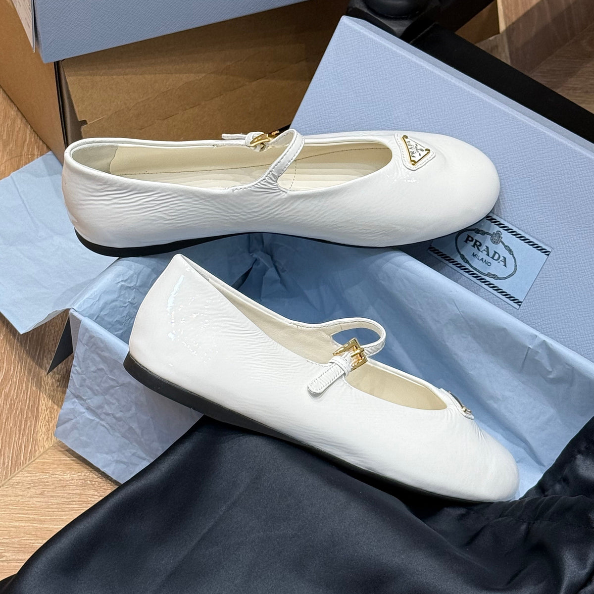 Shoes- Pd Ballet Pumps Luxury Lifestyle Designer Footwear