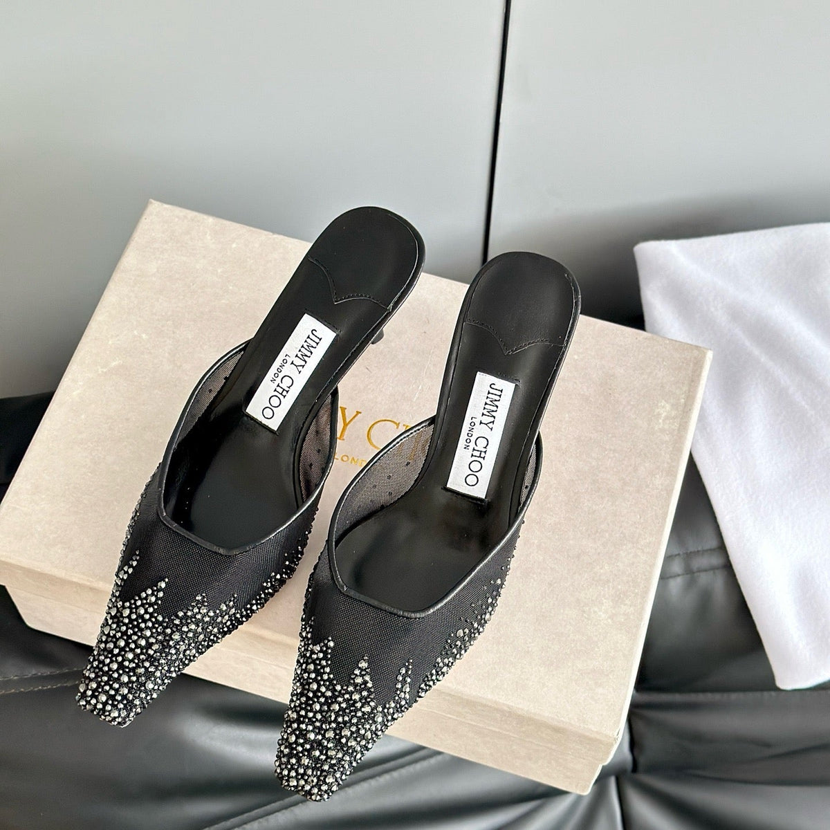 Shoes- Jimmy C Heels Premium Designer Casual Shoes