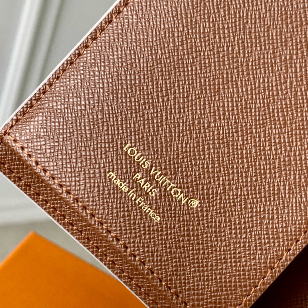 Louis Vuitton Wallets- Louis Vuitton Lou Brazza Wallet Elegant Everyday Leather Wallet