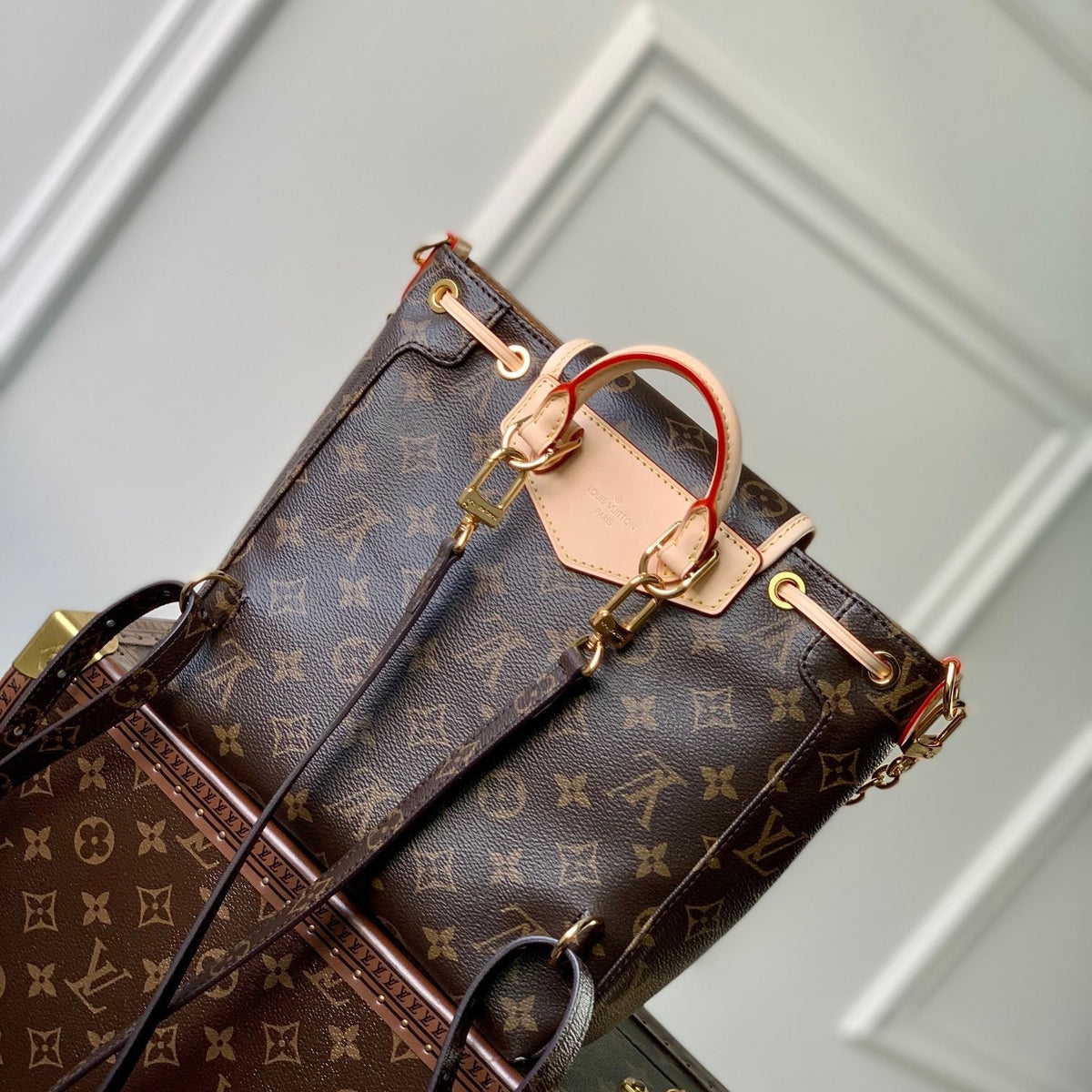 Louis Vuitton Bags- Louis Vuitton Lou Excursion Pm Backpack Luxury Designer Leather Handbag