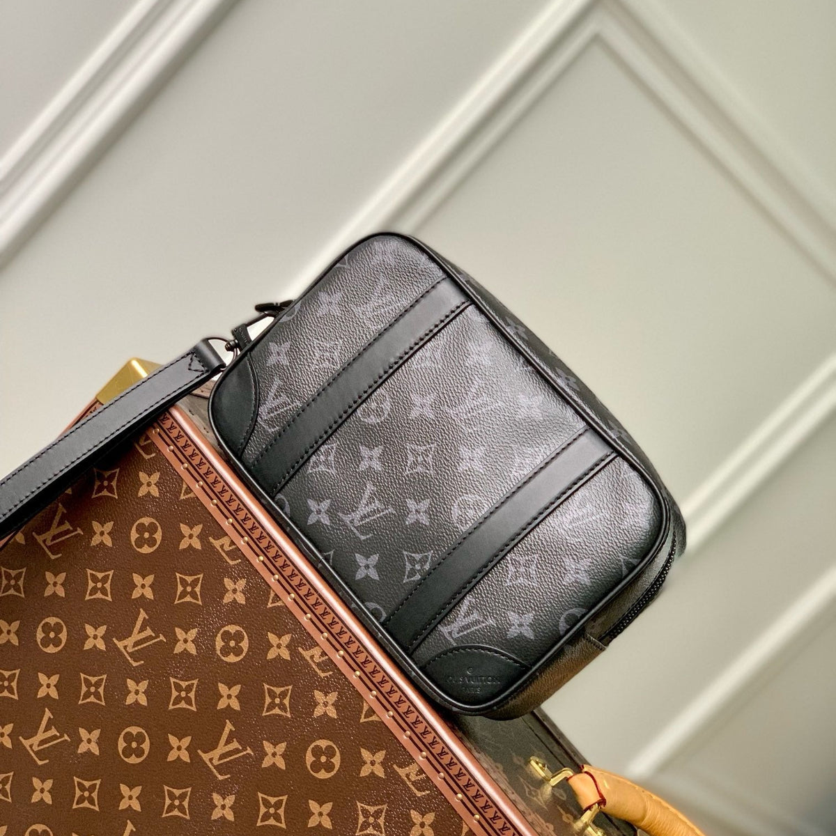 Louis Vuitton Accessories- Louis Vuitton Lou Pochette Kasai Luxury Designer Fashion Accessory