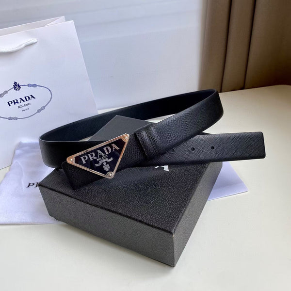 Belts- Pd Belt Premium Leather Designer Belt