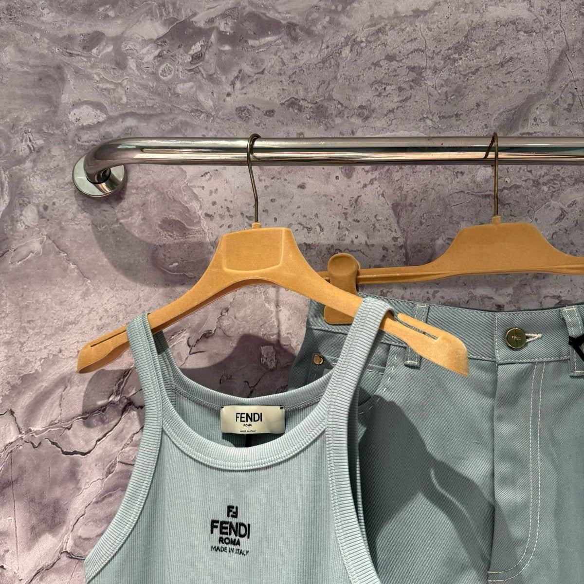 Tops- Fen Tank Top Elegant Everyday Designer Top