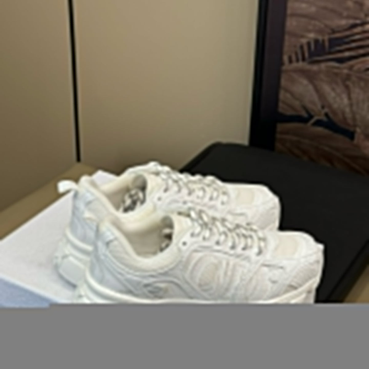 Dior Shoes- Dior Chrono Sneaker Premium Designer Casual Shoes