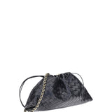 Bottega Veneta premium clutches detail and craftsmanship close-up