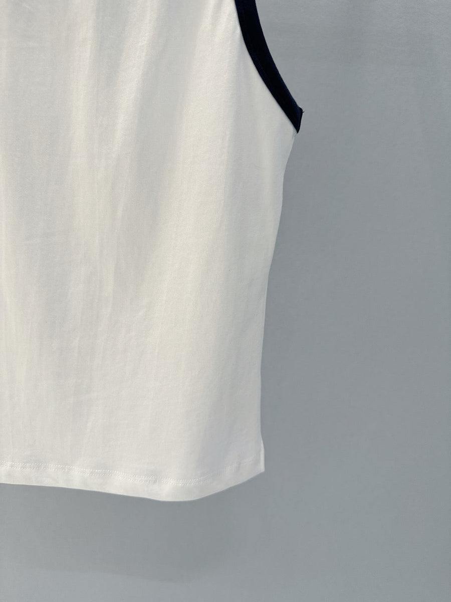 Tops- Cel Tank Top Premium Designer Casual Top