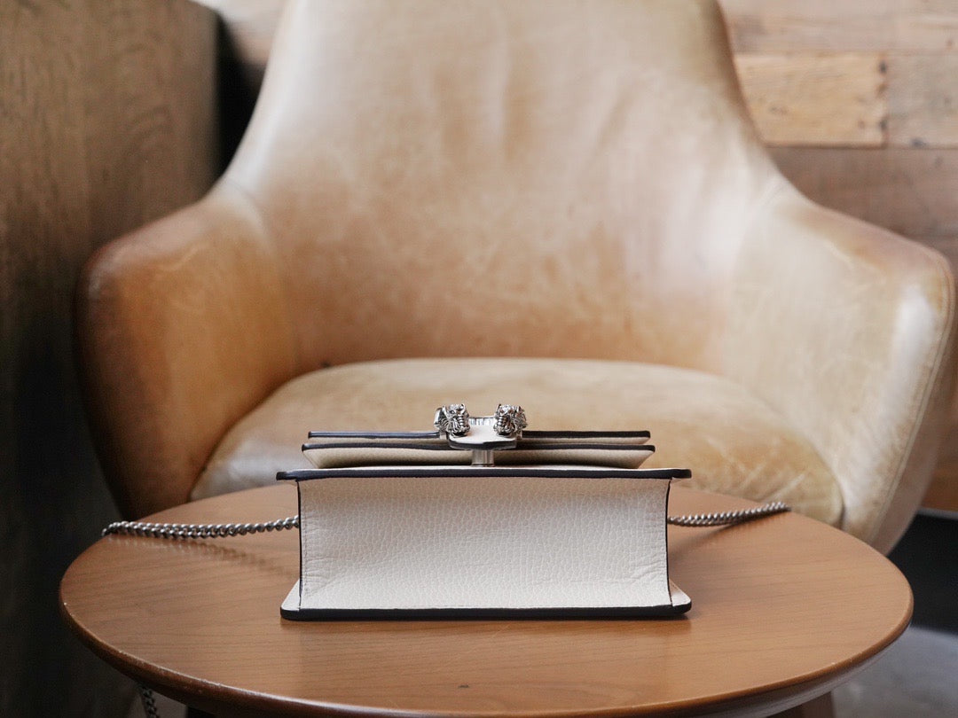 Gucci Bags- Gucci Dionysus Mini Top Handle Bag Elegant Everyday Designer Handbag