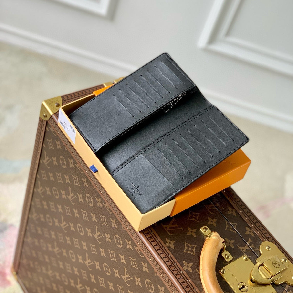 Louis Vuitton Wallets- Louis Vuitton Lou Wallet Premium Leather Designer Wallet
