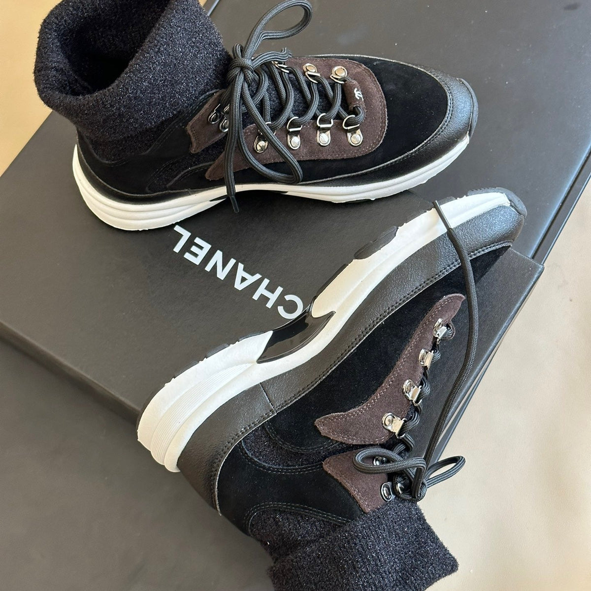 Chanel Shoes- Chanel Trainers Premium Designer Casual Shoes