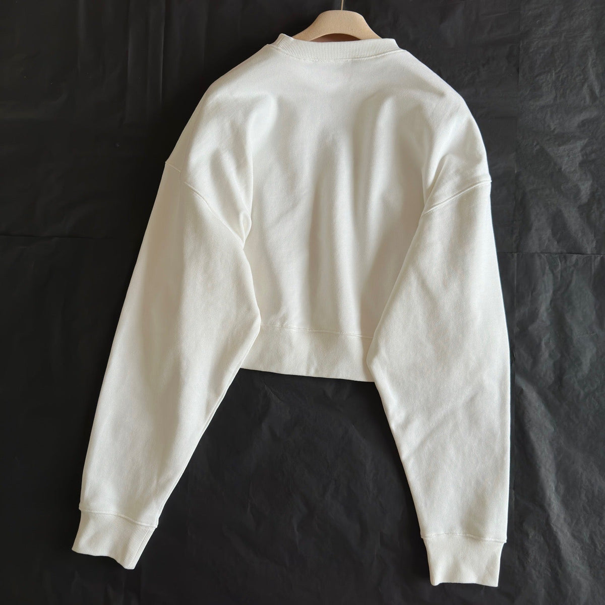 Hoodies- Miu M Sweatshirt Comfortable Luxury Streetwear Hoodie