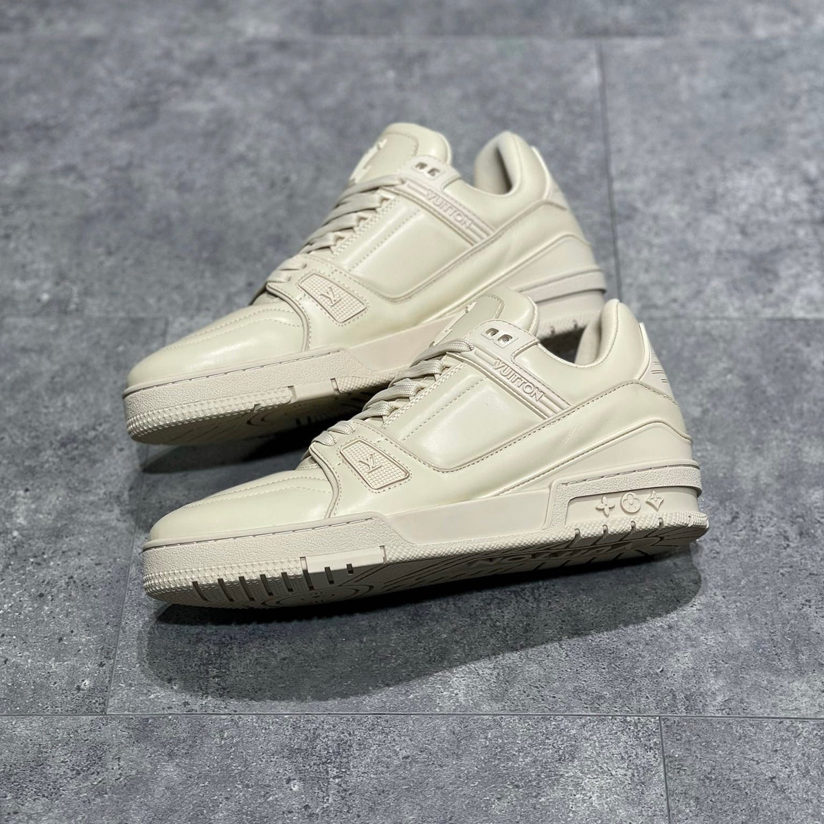 Louis Vuitton Shoes- Louis Vuitton Lou Trainers Luxury Lifestyle Designer Footwear