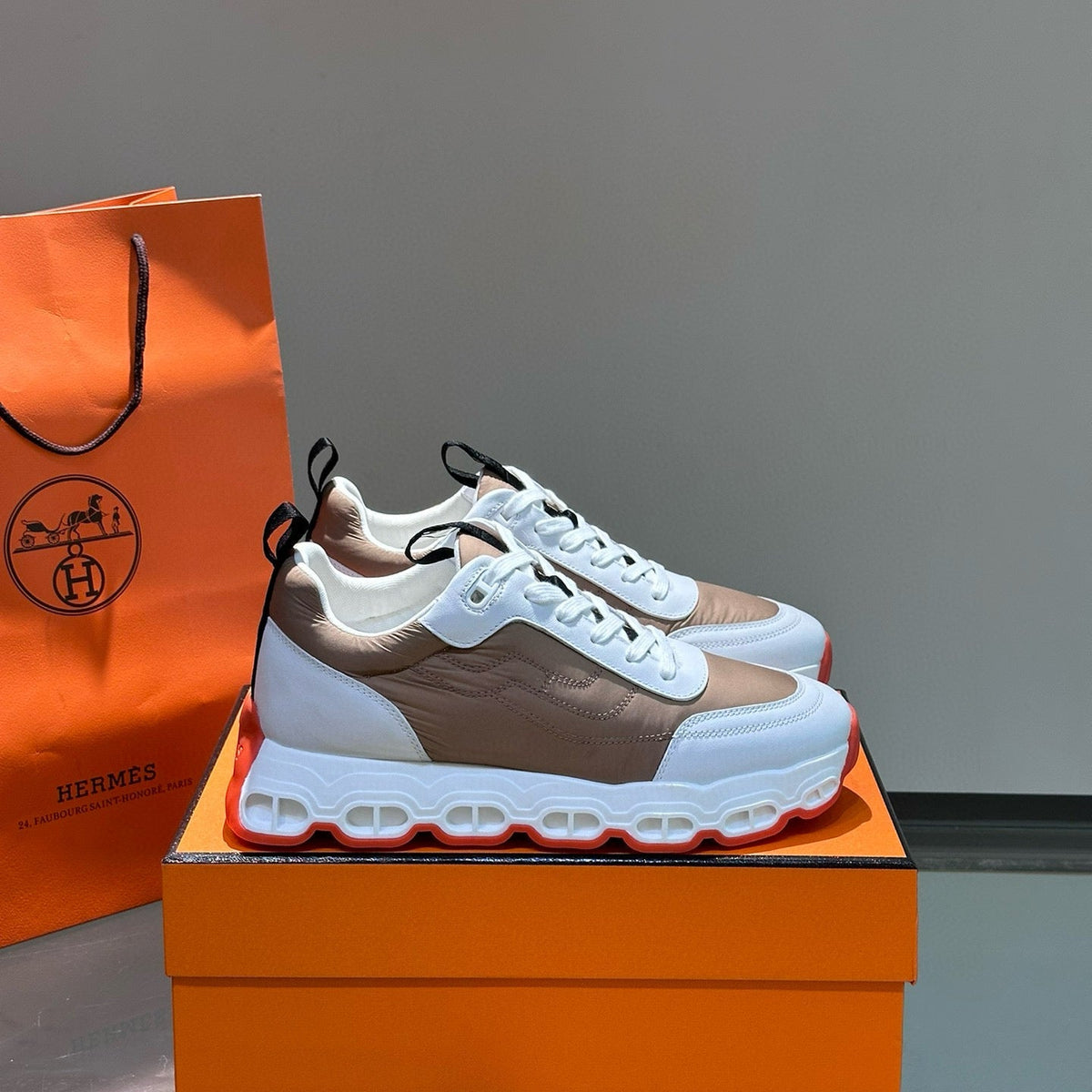 Shoes- Herm Impulse Sneaker Premium Designer Casual Shoes