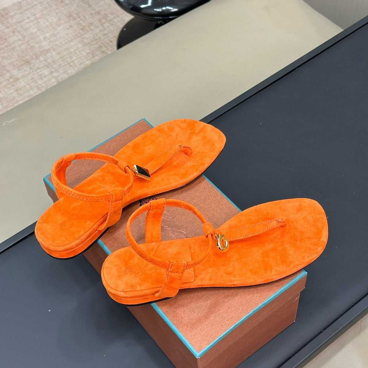 Shoes- Loro P Sandals Comfortable Everyday Designer Shoes