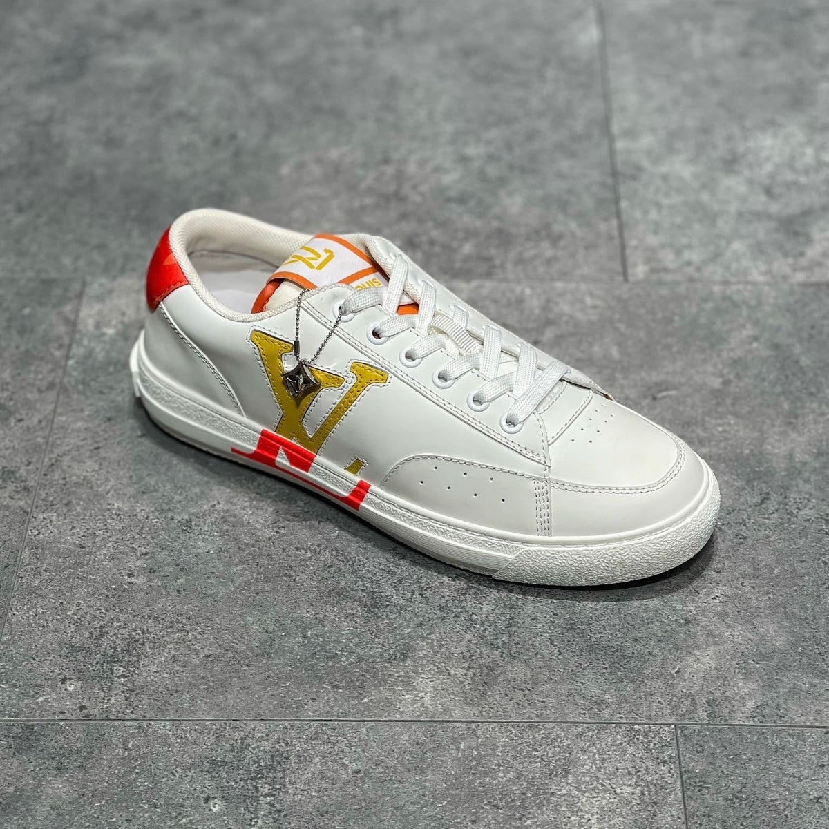 Louis Vuitton Shoes- Louis Vuitton Lou Trainers Premium Designer Casual Shoes
