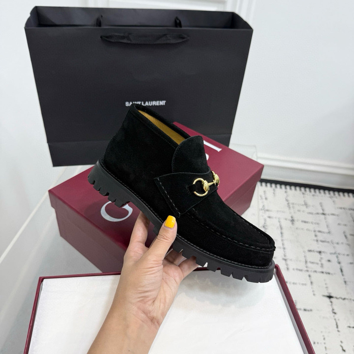 Gucci Shoes? Gucci Boots Luxury Lifestyle Designer Footwear