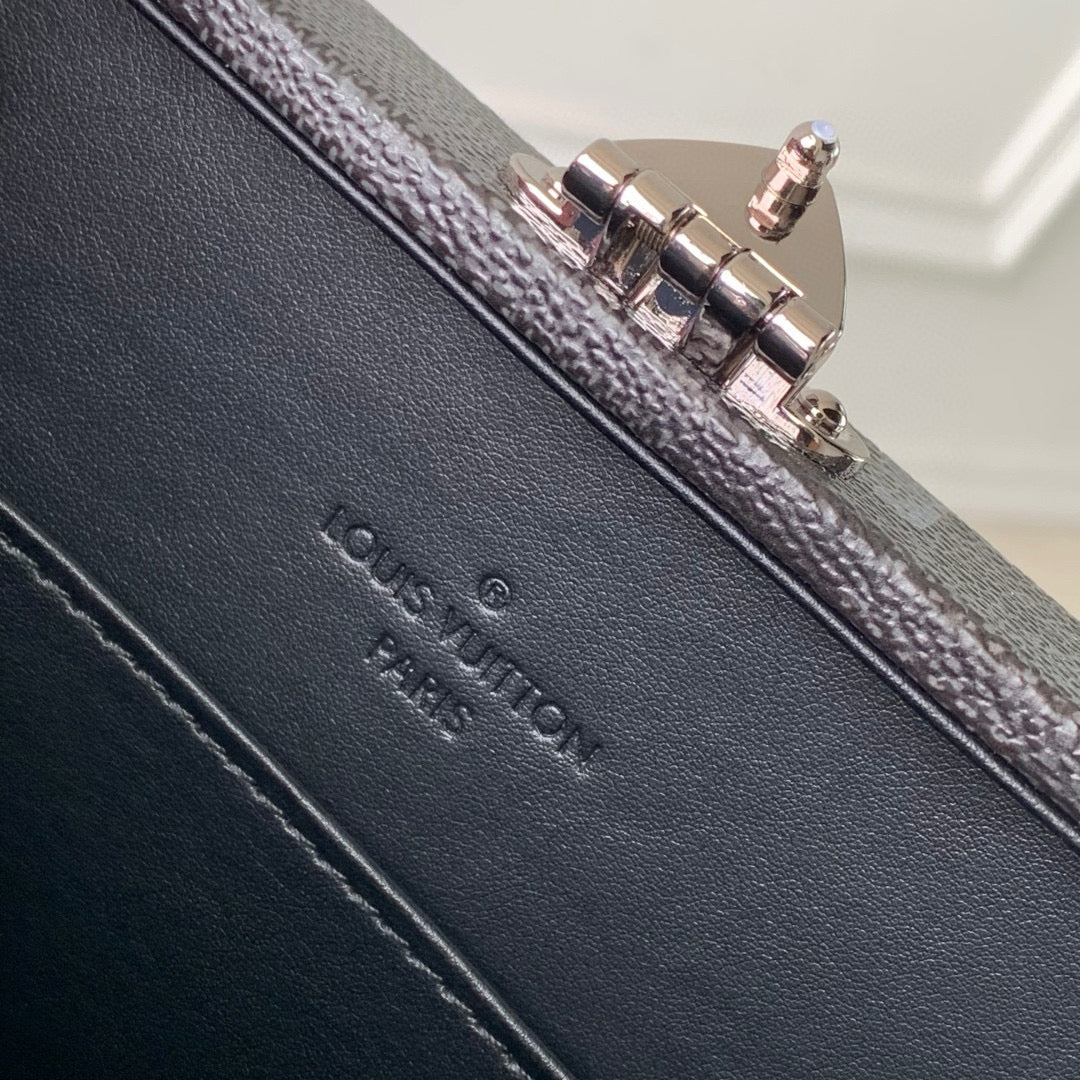 Velouxe Accessories?  Velouxe Lou Handle Trunk Premium Everyday Designer Accessory