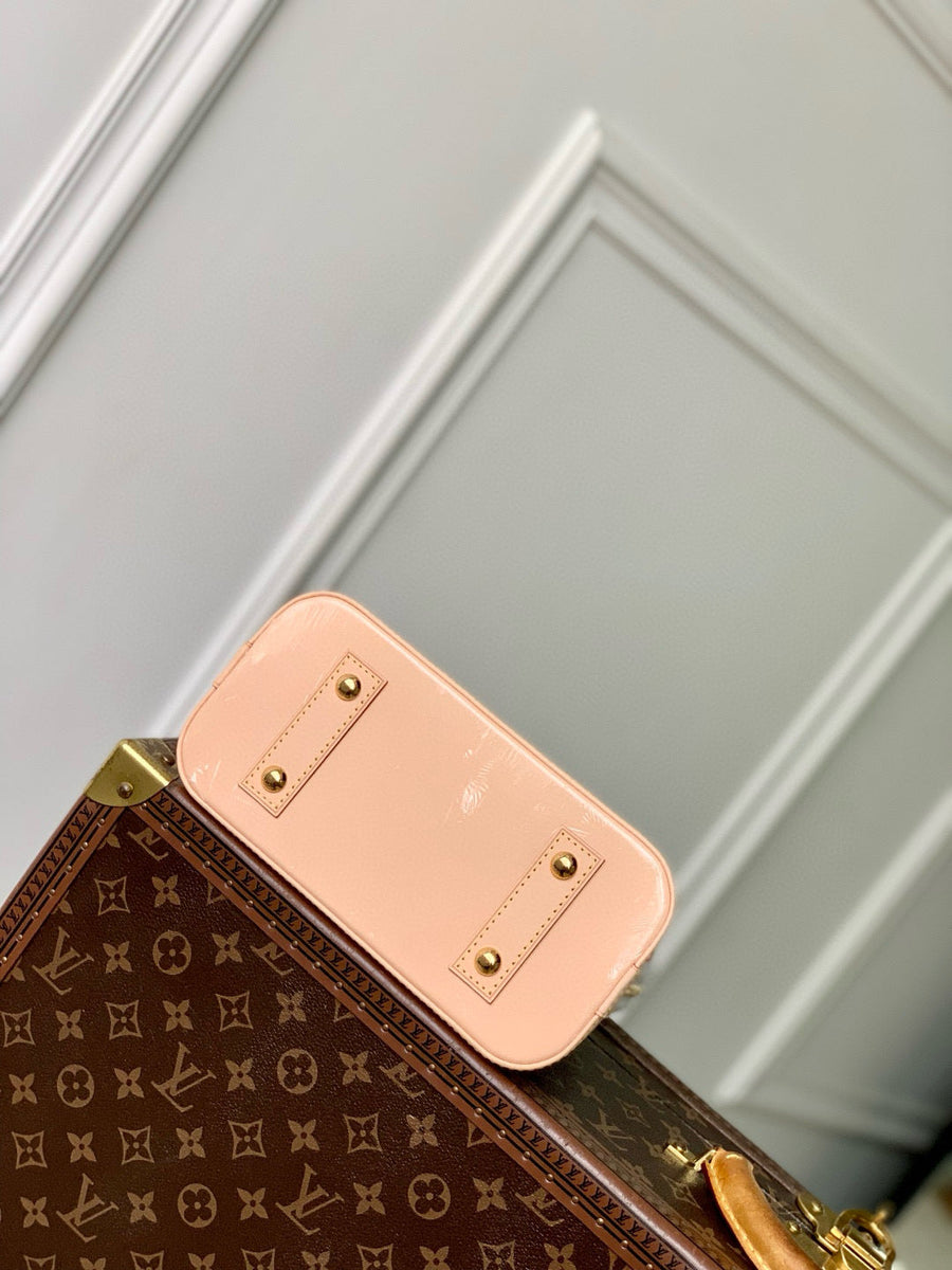 Louis Vuitton Bags- Louis Vuitton Lou x Murakami Alma Bb Bag Elegant Everyday Designer Handbag