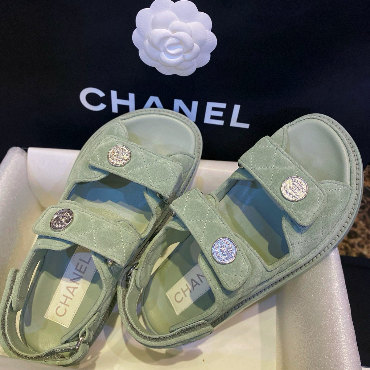 Chanel Shoes- Chanel Sandals Comfortable Everyday Designer Shoes