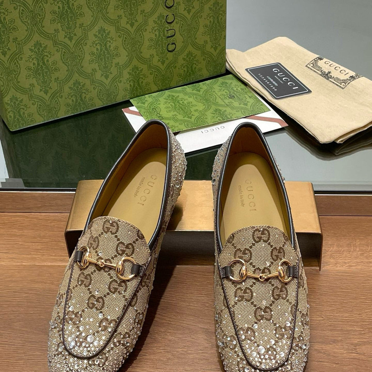 Gucci Shoes- Gucci Loafers Comfortable Everyday Designer Shoes