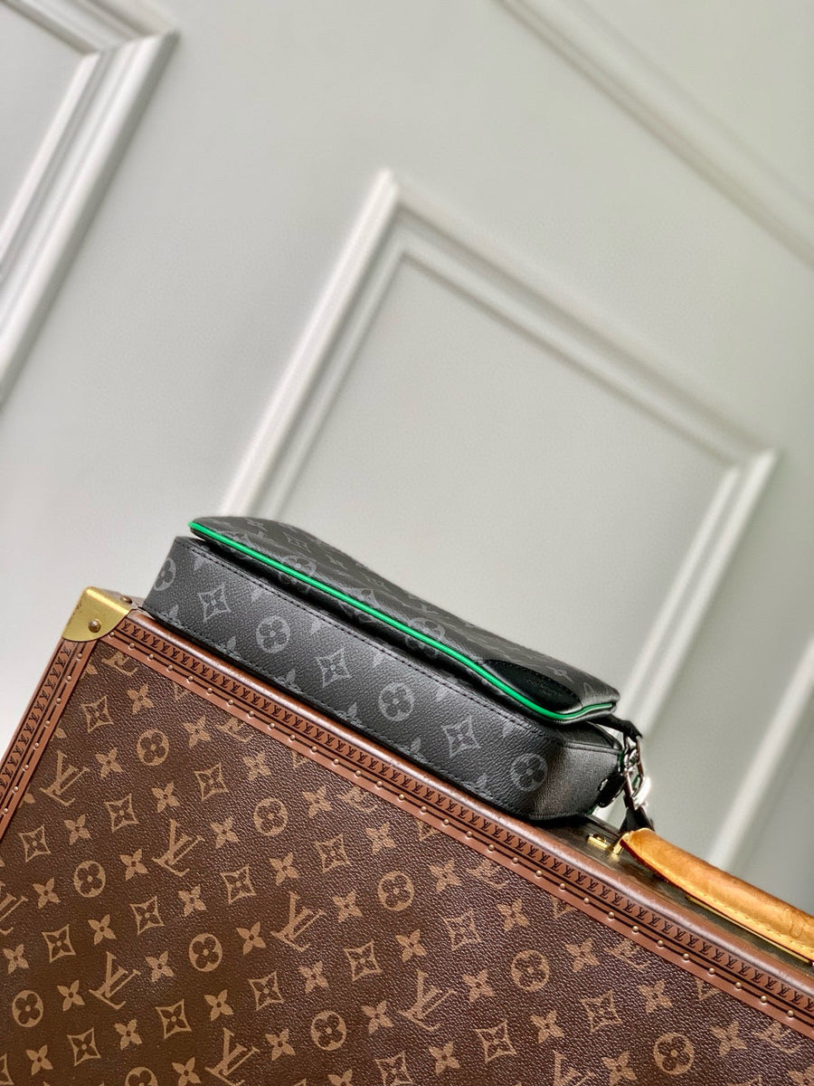 Louis Vuitton Bags- Louis Vuitton Lou Trio Messenger Bag Luxury Designer Leather Handbag