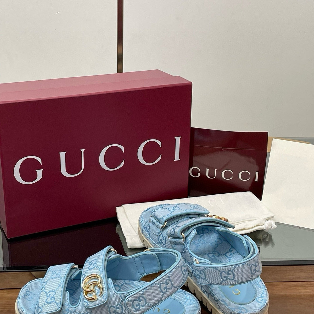 Gucci Shoes- Gucci Sandals Comfortable Everyday Designer Shoes