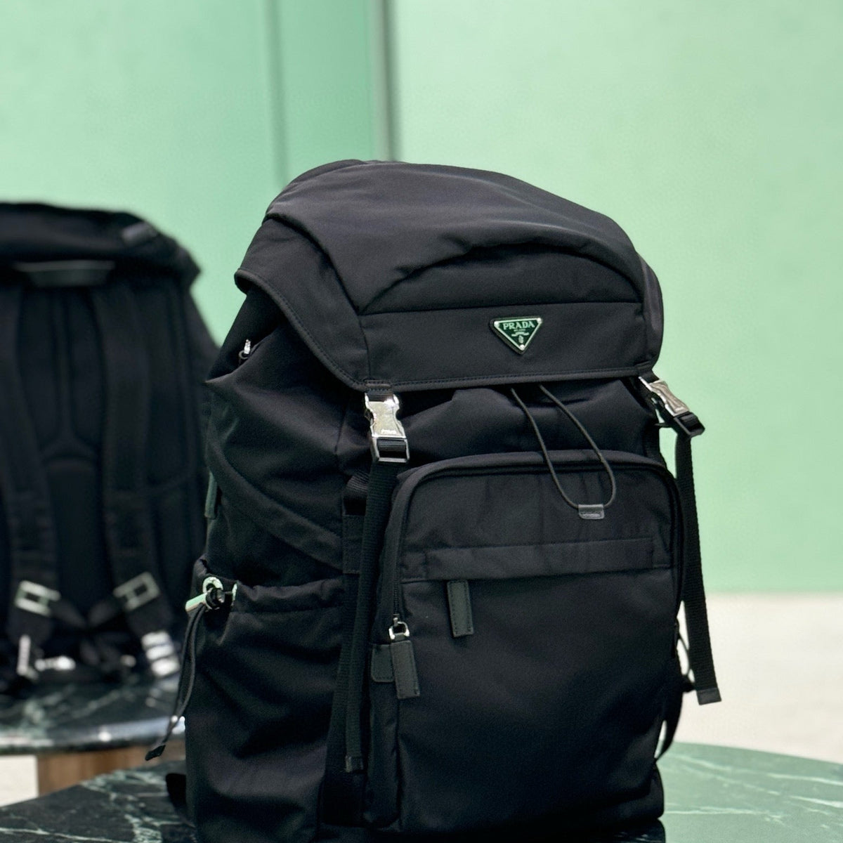 Bags- Pd Re-nylon Backpack Premium Designer Shoulder Bag