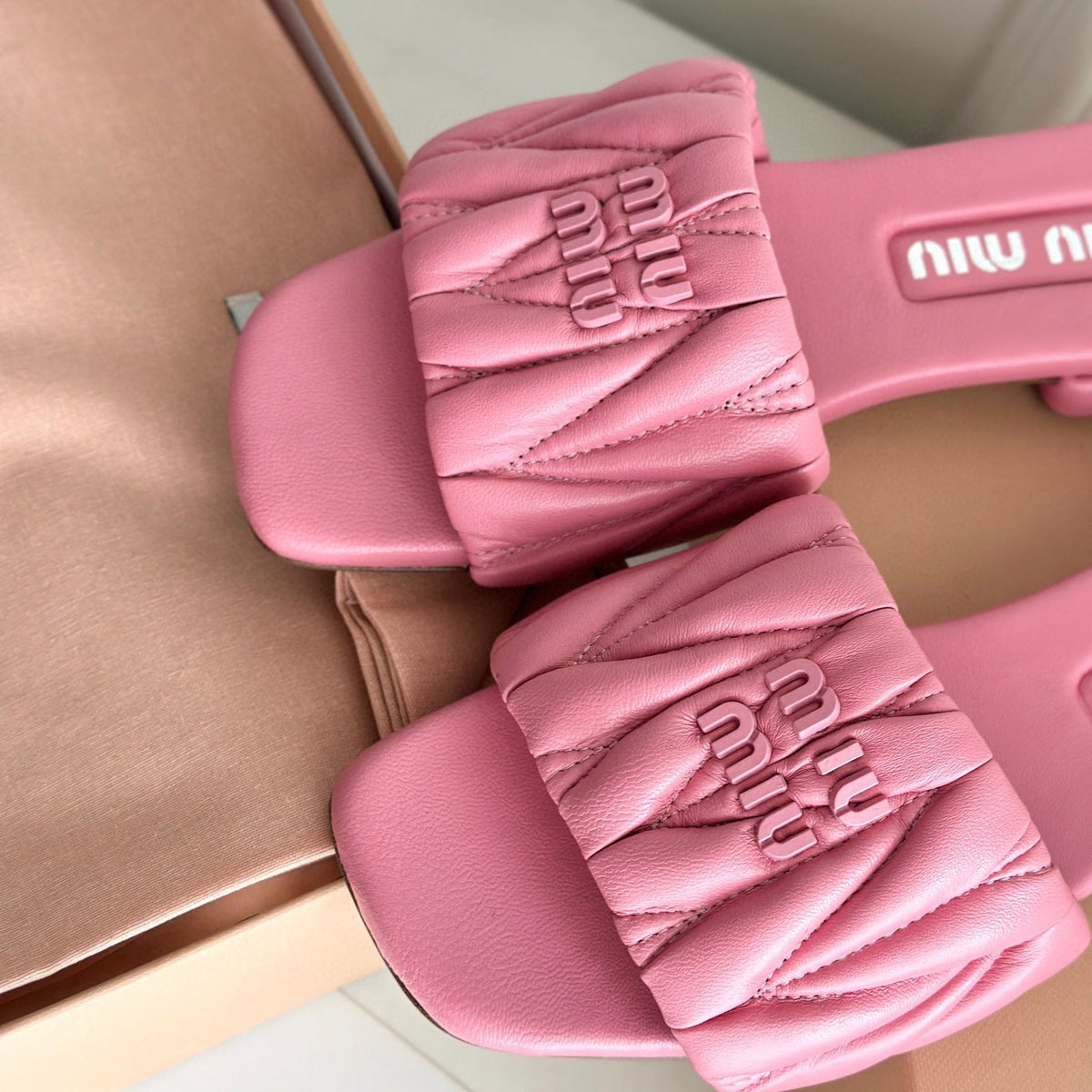 Shoes- Miu M Sandals Luxury Lifestyle Designer Footwear