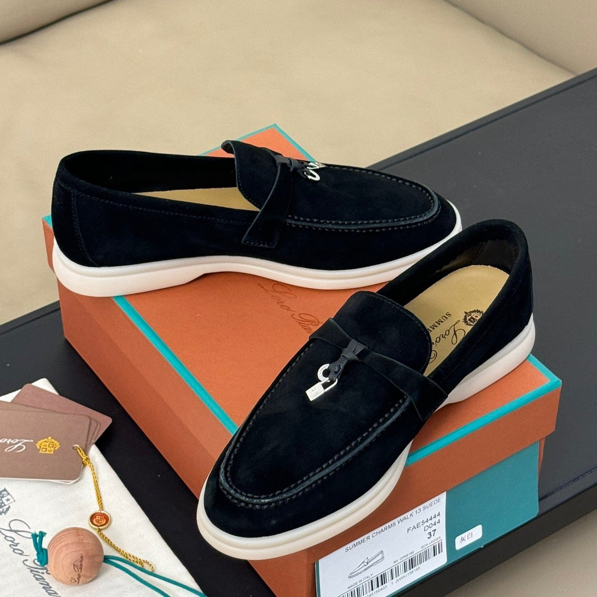 Shoes- Loro P Loafers Premium Designer Casual Shoes