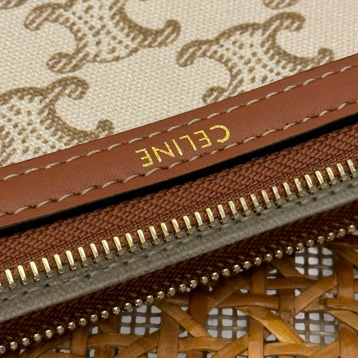 Bags- Cel Small Pouch With Strap Luxury Designer Leather Handbag