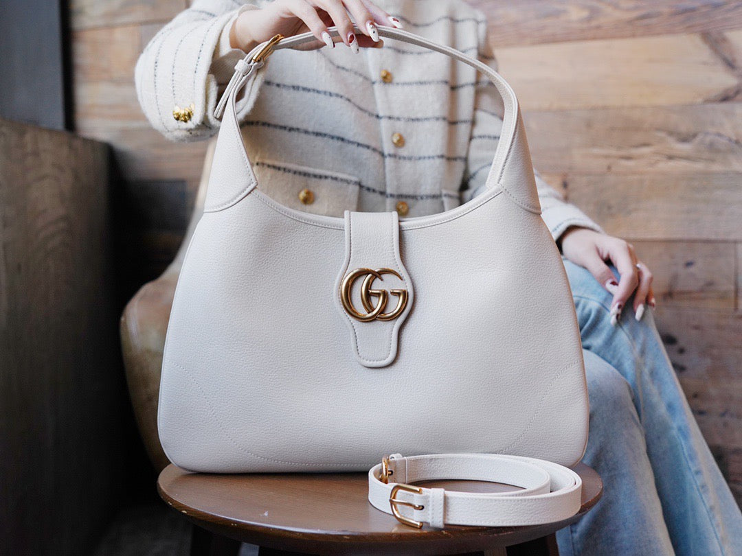 Gucci Bags- Gucci Aphrodite Medium Shoulder Bag Elegant Everyday Designer Handbag